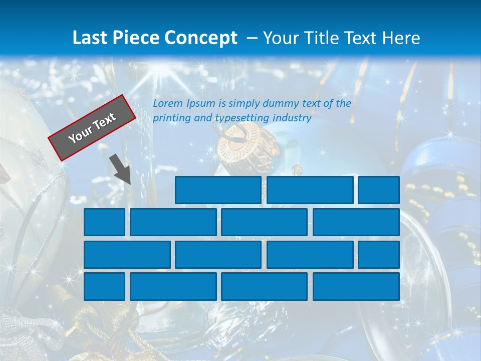 New Congratulation Ornaments PowerPoint Template