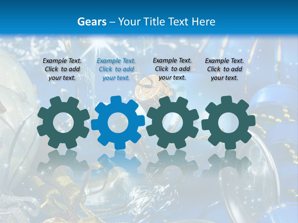 New Congratulation Ornaments PowerPoint Template