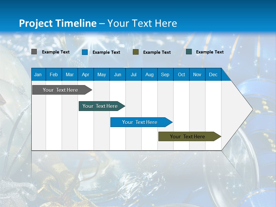 New Congratulation Ornaments PowerPoint Template