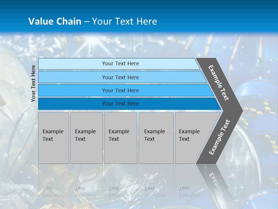 New Congratulation Ornaments PowerPoint Template