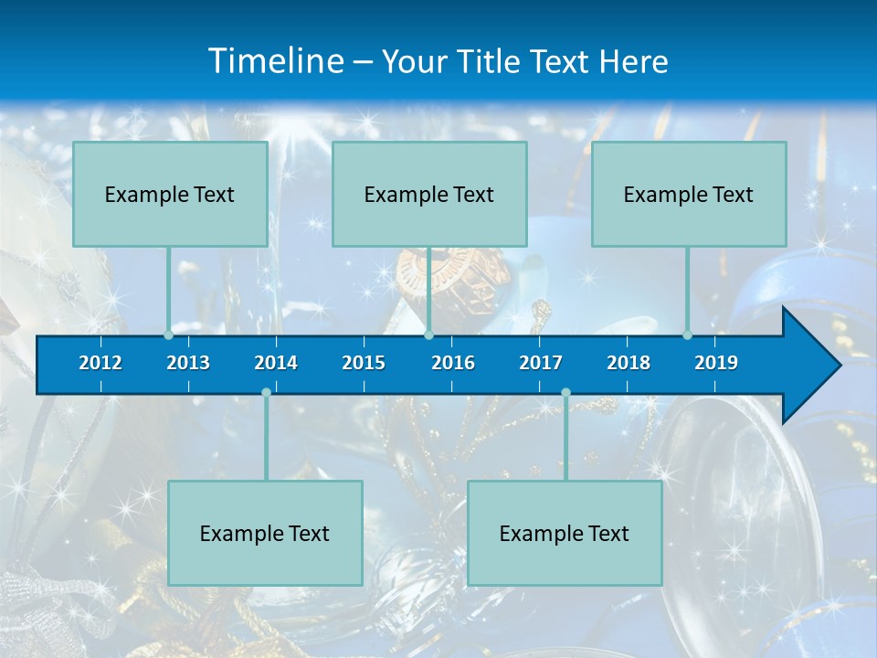 New Congratulation Ornaments PowerPoint Template