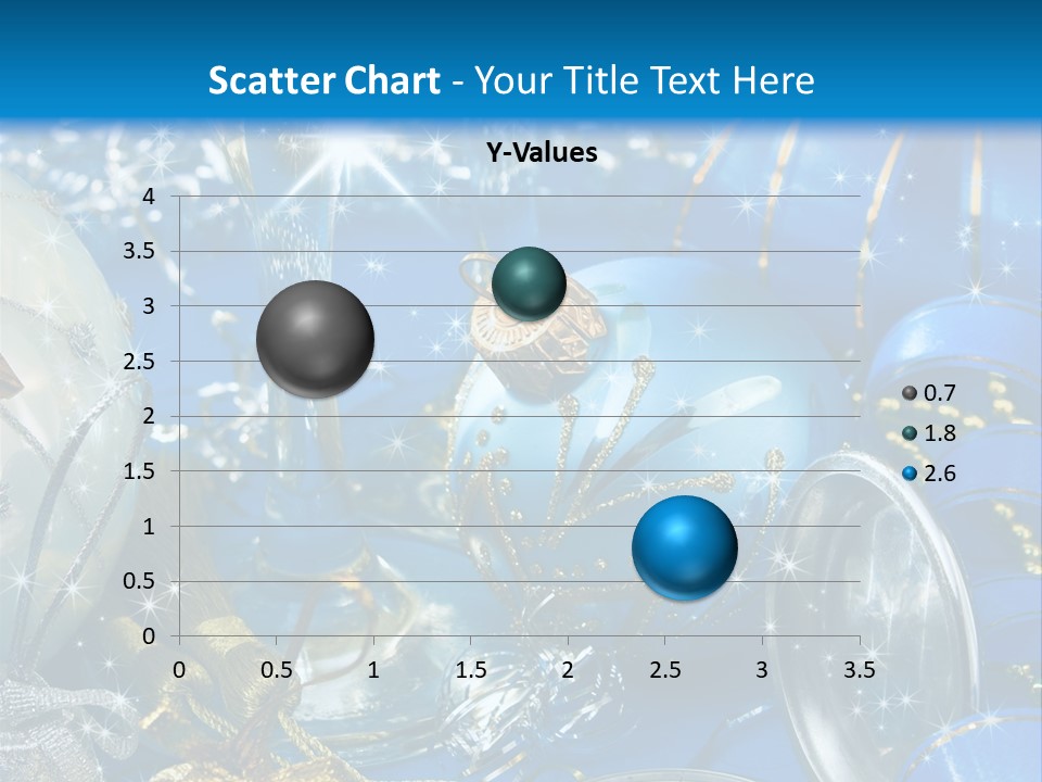 New Congratulation Ornaments PowerPoint Template