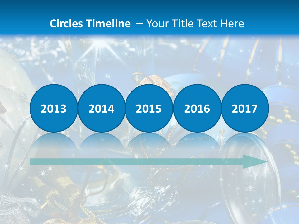 New Congratulation Ornaments PowerPoint Template