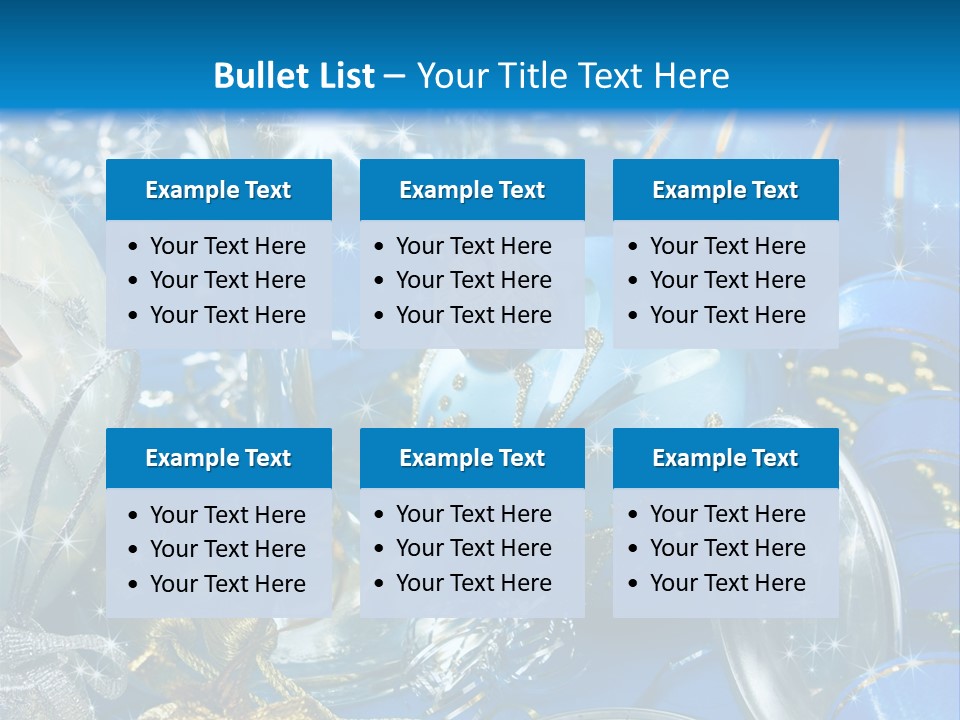 New Congratulation Ornaments PowerPoint Template