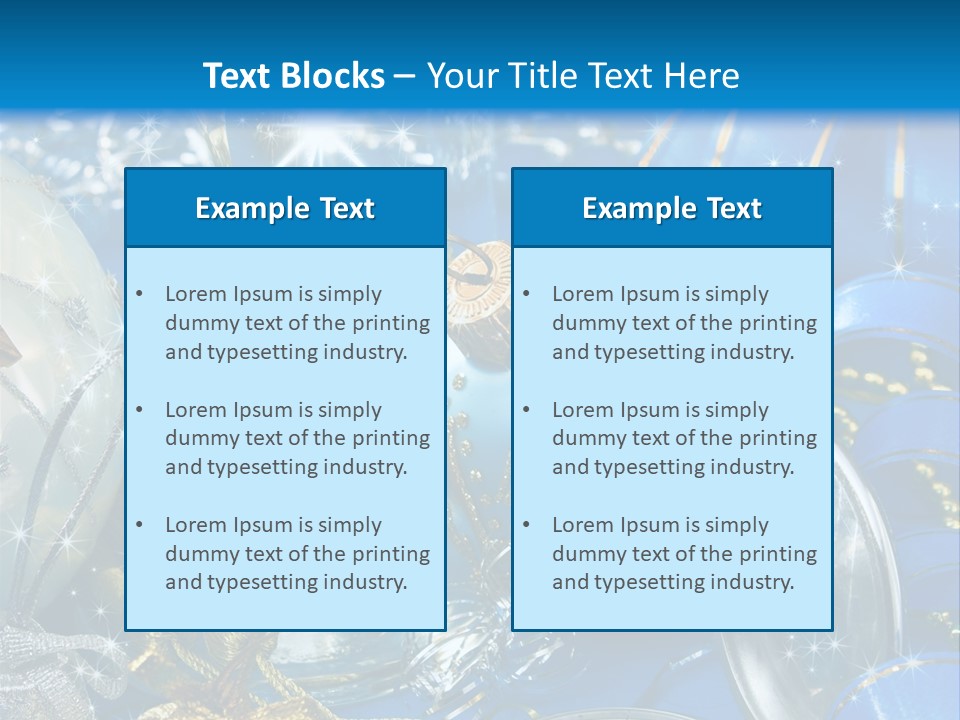 New Congratulation Ornaments PowerPoint Template