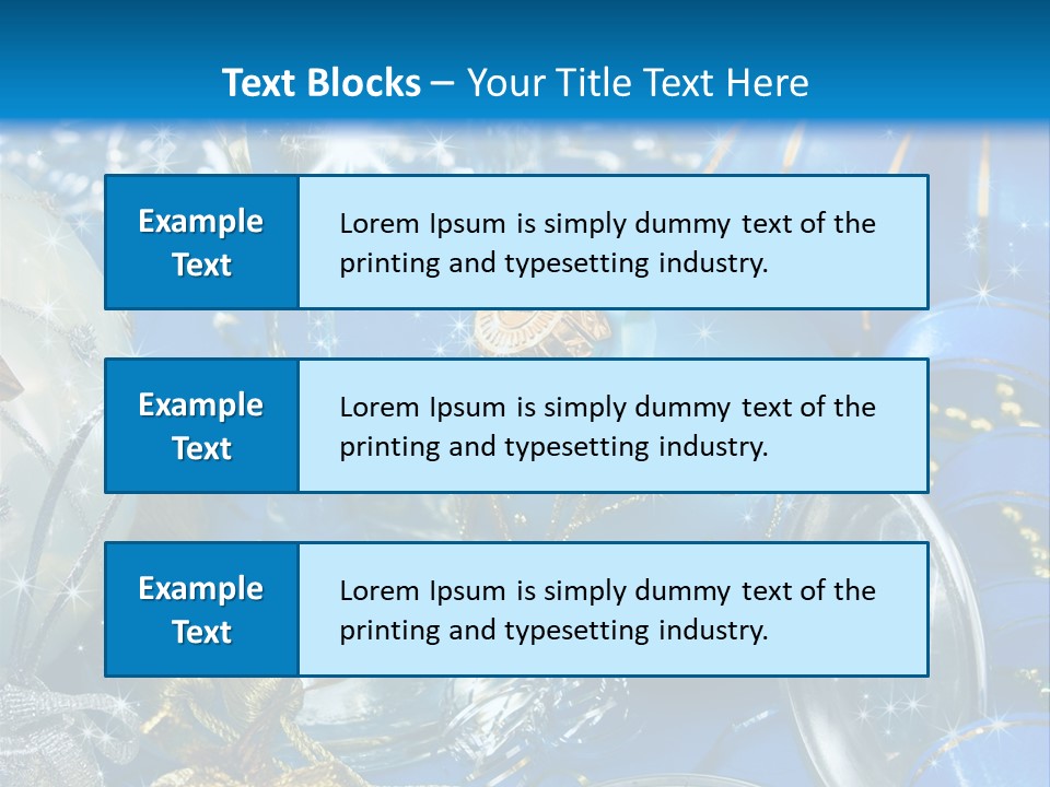 New Congratulation Ornaments PowerPoint Template