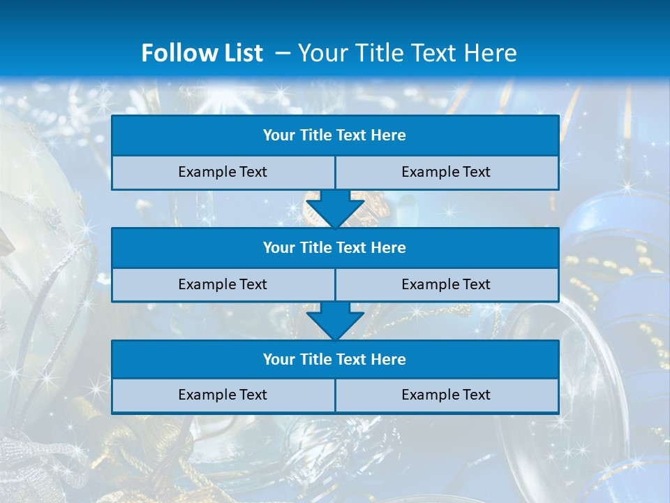 New Congratulation Ornaments PowerPoint Template