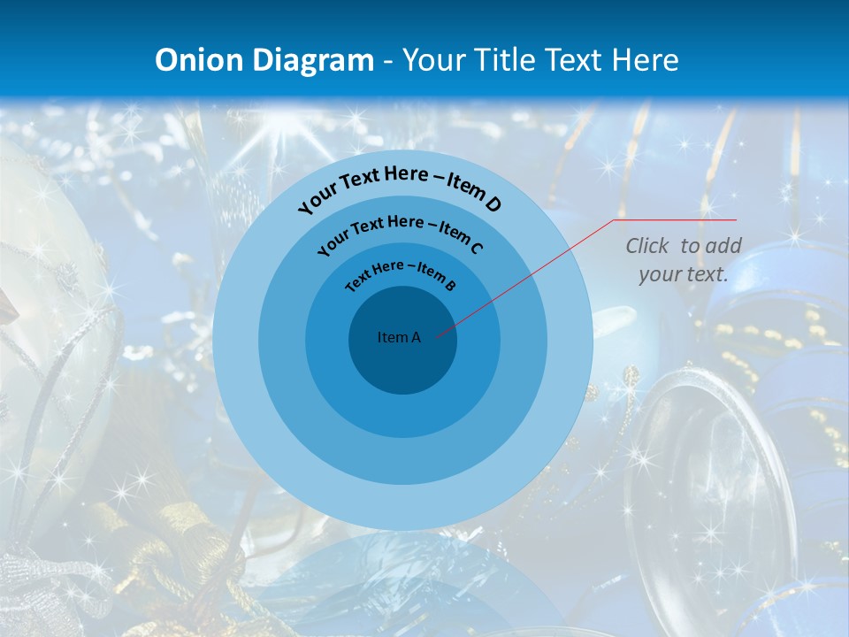 New Congratulation Ornaments PowerPoint Template