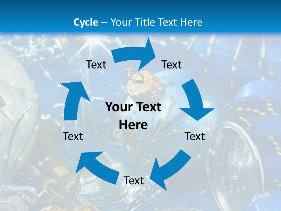 New Congratulation Ornaments PowerPoint Template