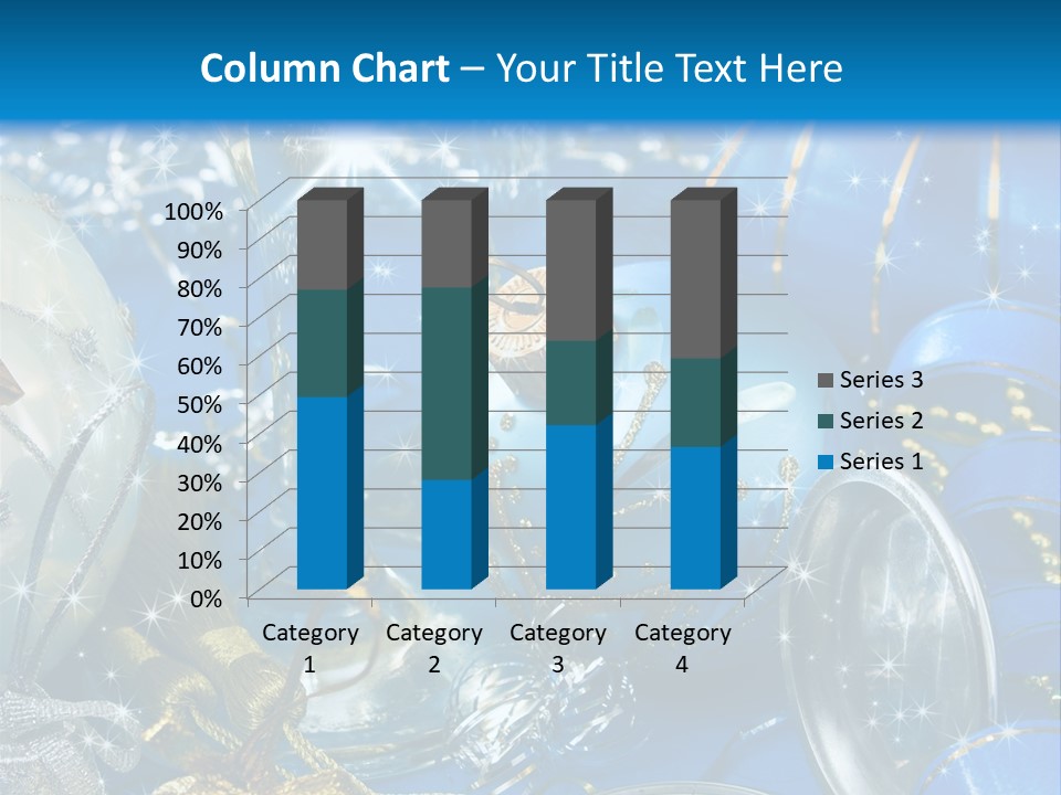 New Congratulation Ornaments PowerPoint Template
