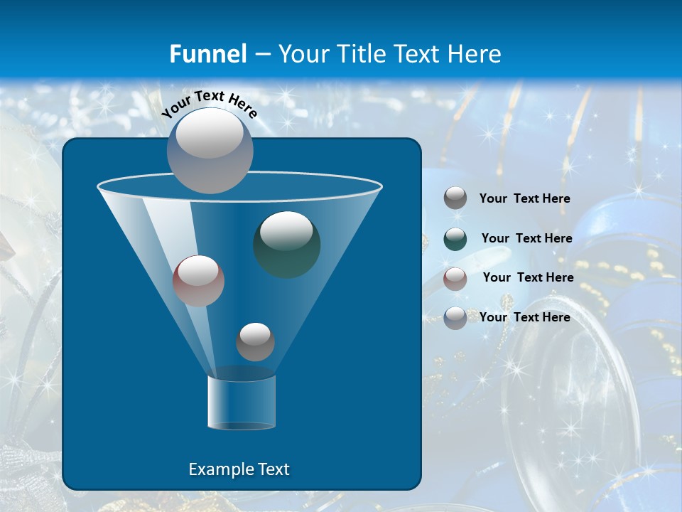 New Congratulation Ornaments PowerPoint Template