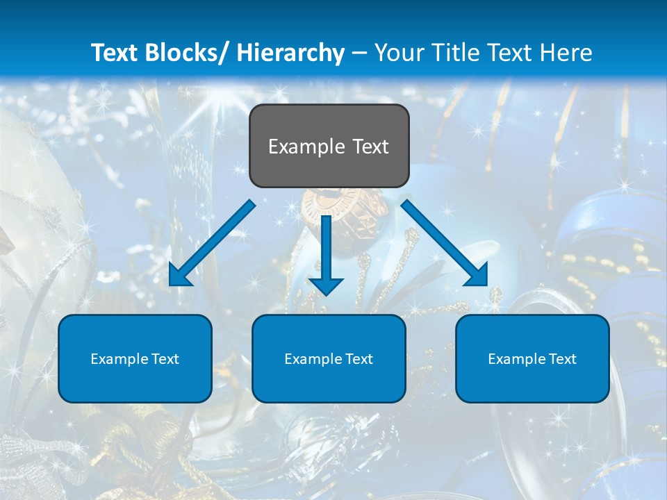 New Congratulation Ornaments PowerPoint Template