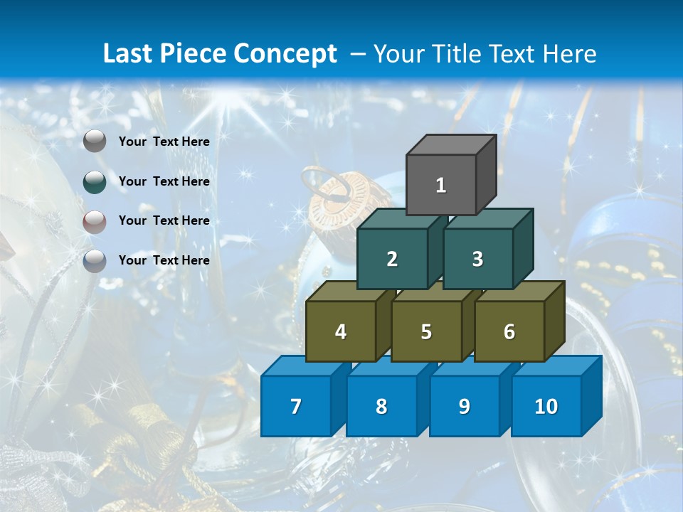 New Congratulation Ornaments PowerPoint Template