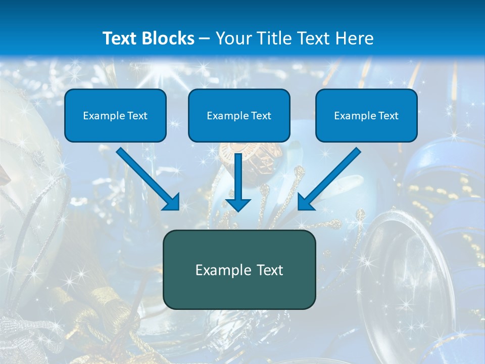 New Congratulation Ornaments PowerPoint Template