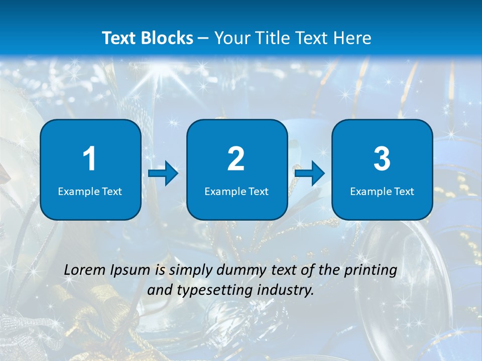 New Congratulation Ornaments PowerPoint Template