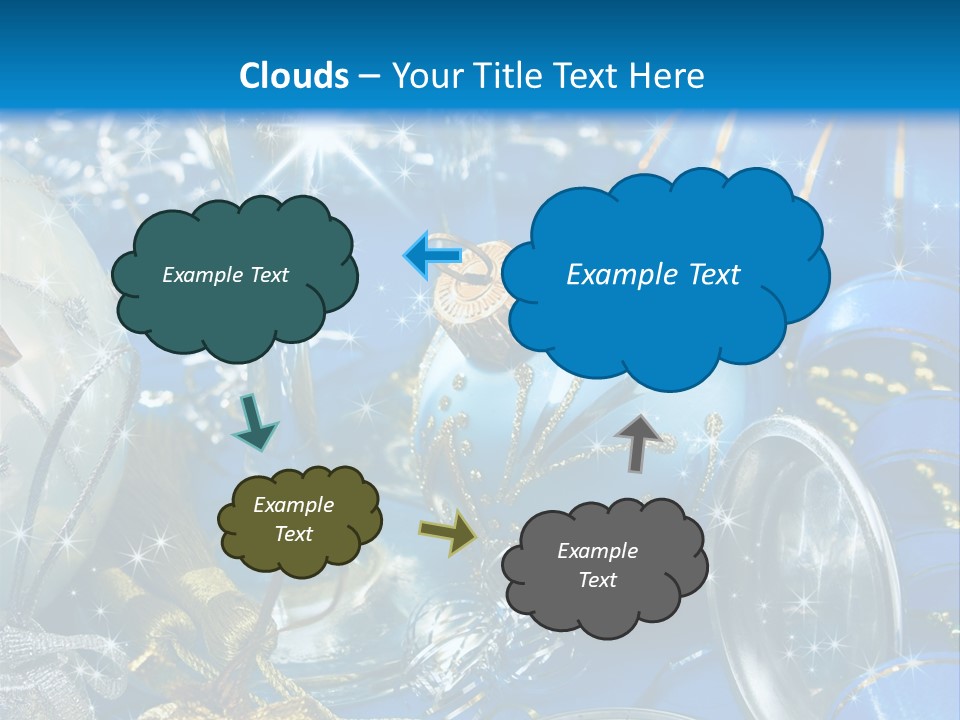 New Congratulation Ornaments PowerPoint Template