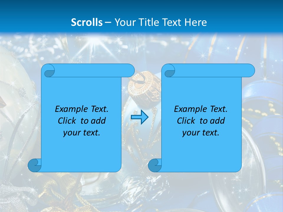 New Congratulation Ornaments PowerPoint Template