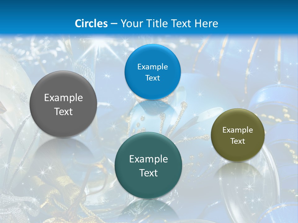 New Congratulation Ornaments PowerPoint Template