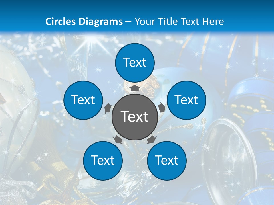 New Congratulation Ornaments PowerPoint Template