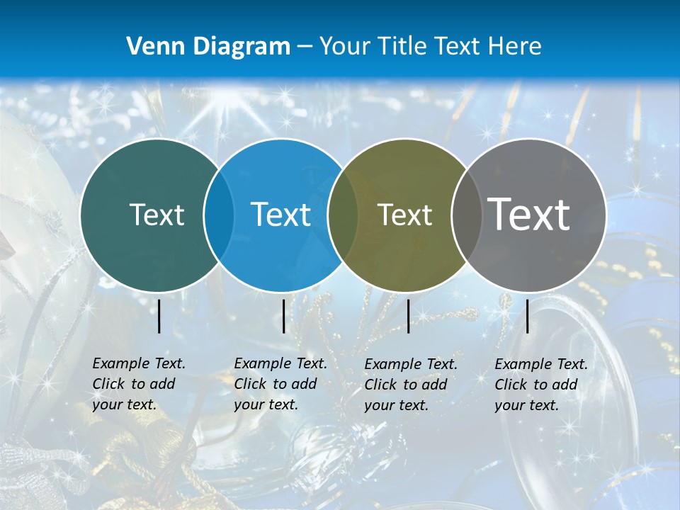 New Congratulation Ornaments PowerPoint Template