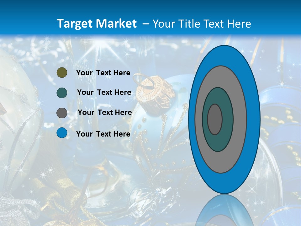 New Congratulation Ornaments PowerPoint Template