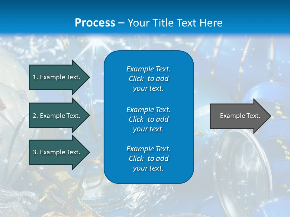New Congratulation Ornaments PowerPoint Template