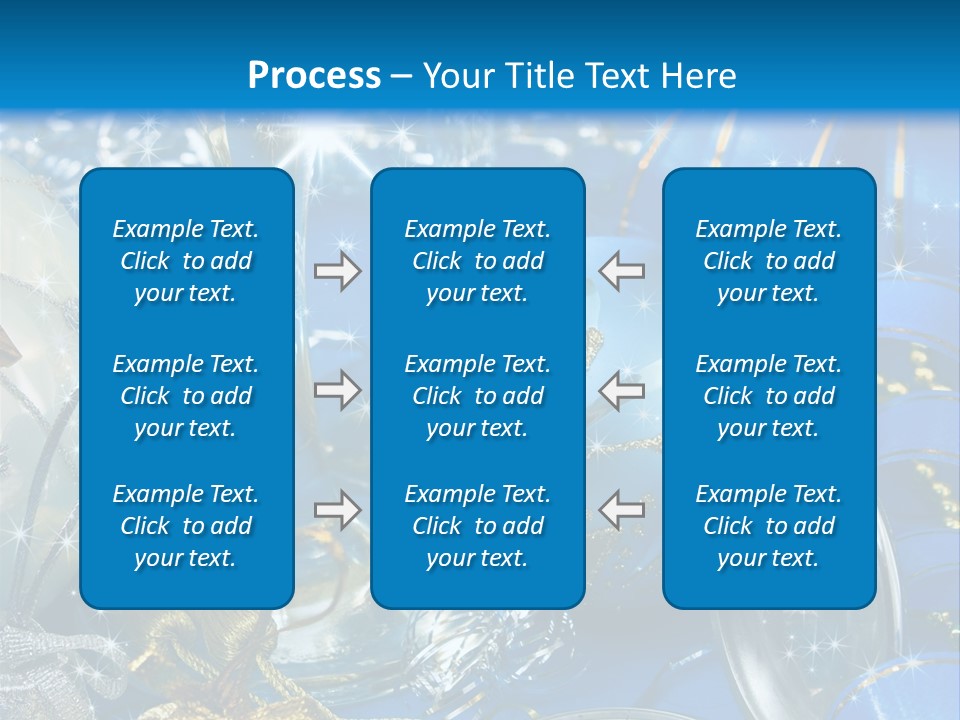 New Congratulation Ornaments PowerPoint Template