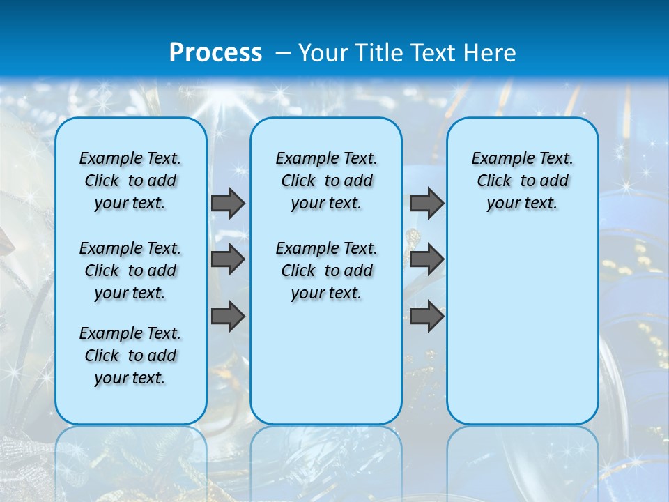 New Congratulation Ornaments PowerPoint Template