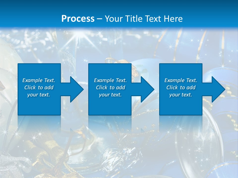 New Congratulation Ornaments PowerPoint Template