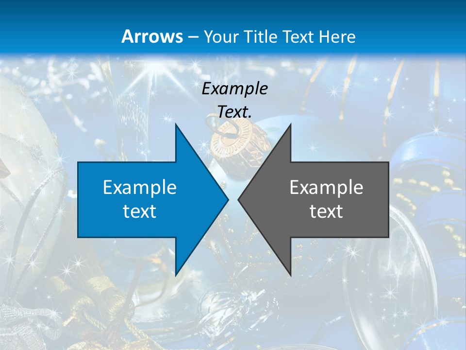 New Congratulation Ornaments PowerPoint Template