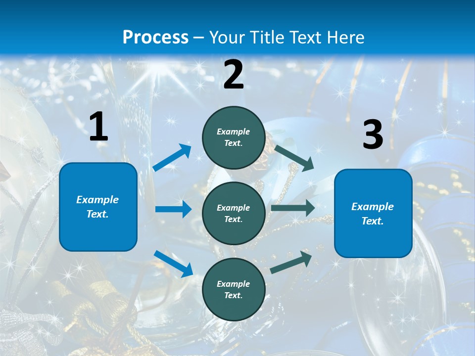New Congratulation Ornaments PowerPoint Template
