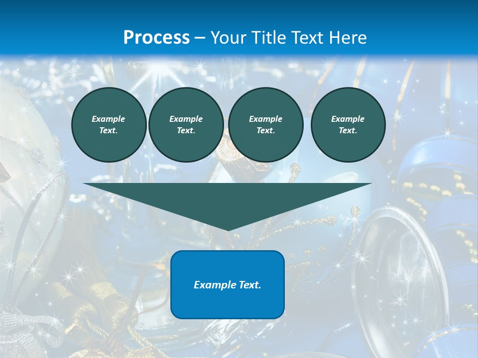 New Congratulation Ornaments PowerPoint Template