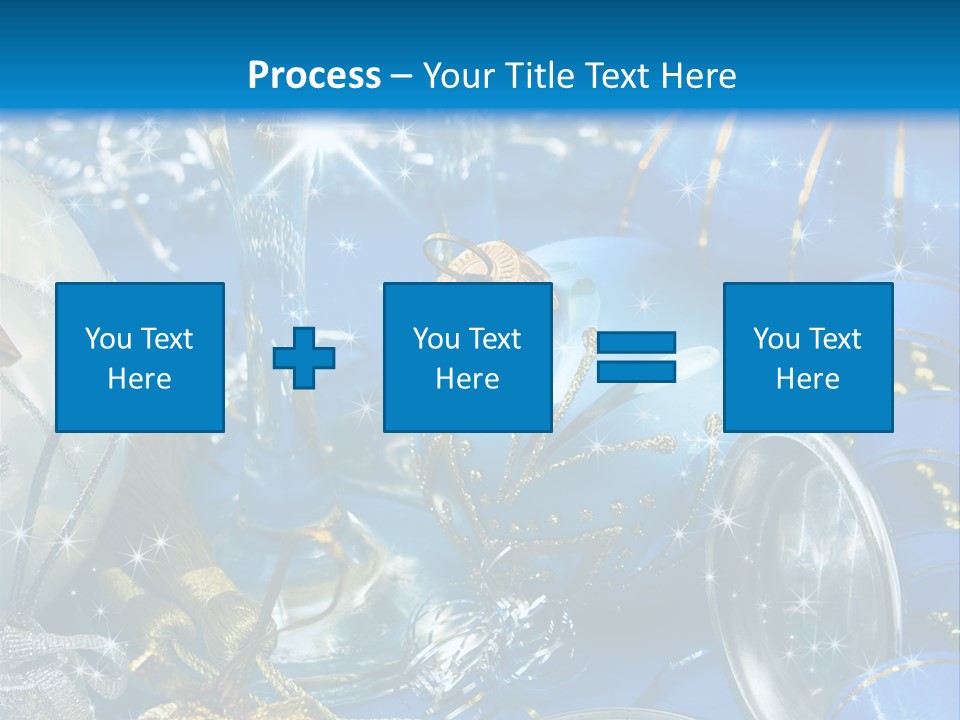 New Congratulation Ornaments PowerPoint Template