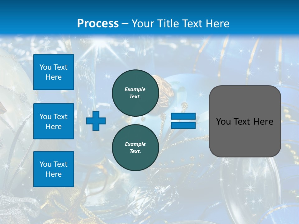 New Congratulation Ornaments PowerPoint Template