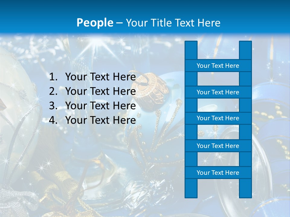 New Congratulation Ornaments PowerPoint Template