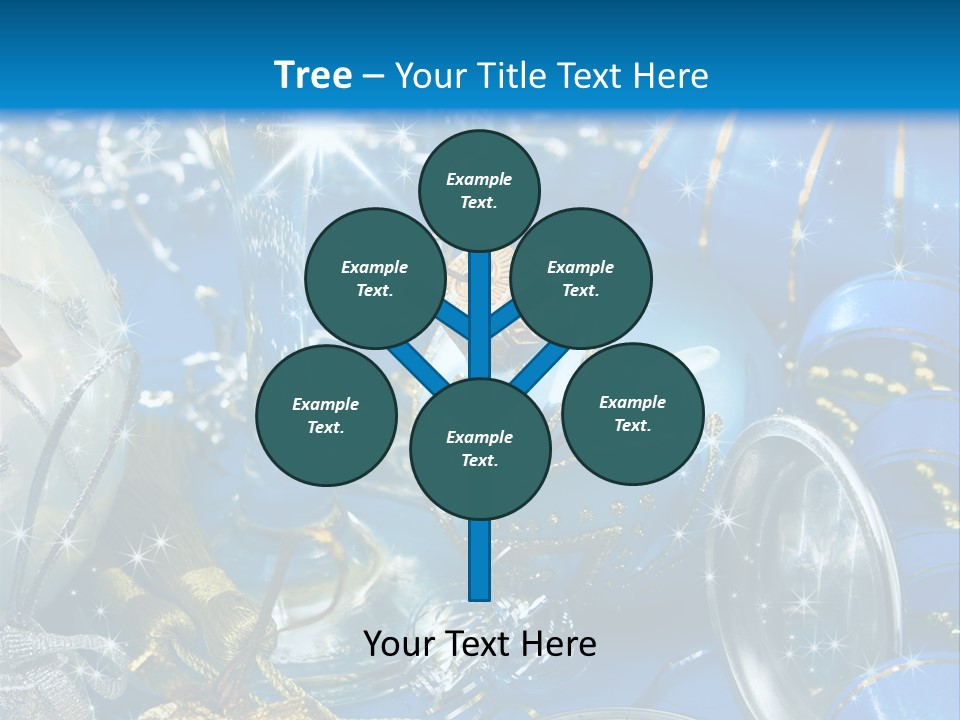 New Congratulation Ornaments PowerPoint Template