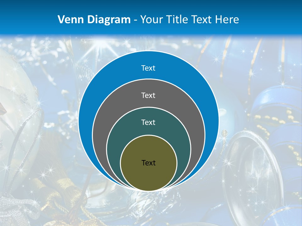 New Congratulation Ornaments PowerPoint Template