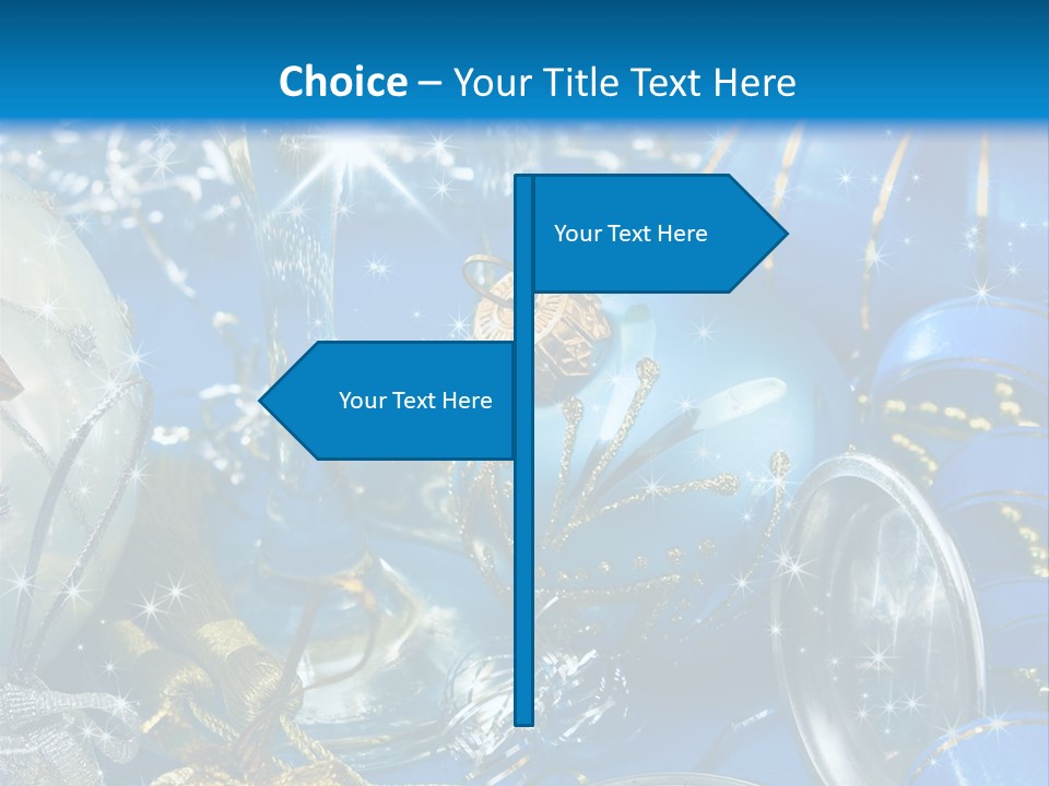 New Congratulation Ornaments PowerPoint Template
