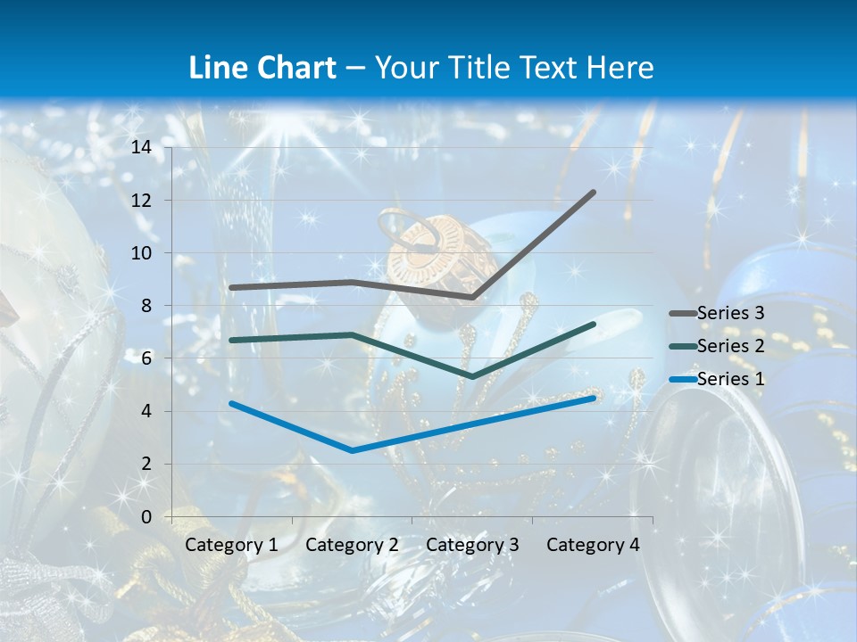 New Congratulation Ornaments PowerPoint Template