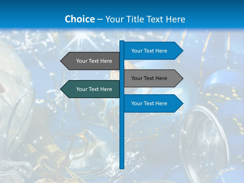 New Congratulation Ornaments PowerPoint Template