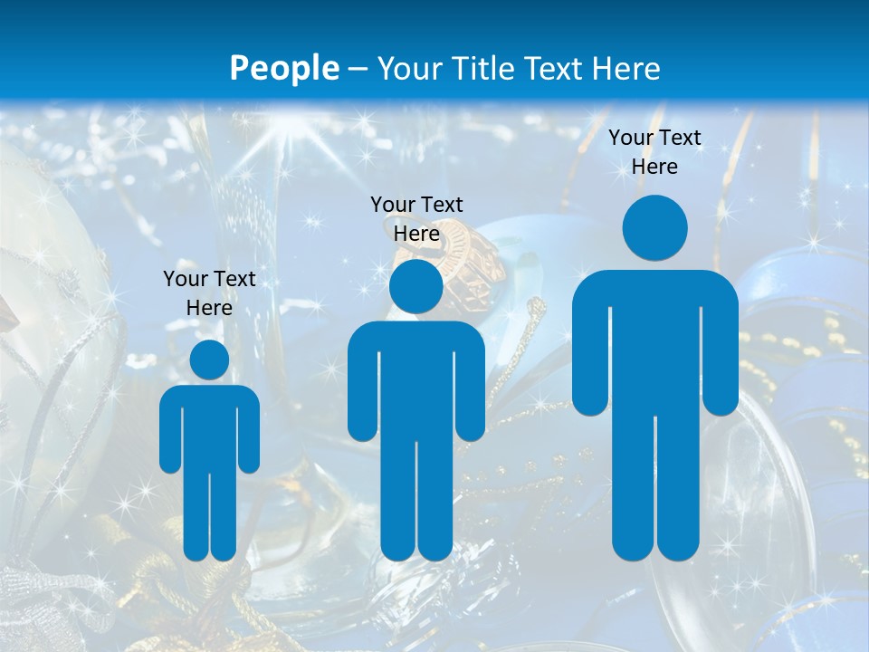 New Congratulation Ornaments PowerPoint Template