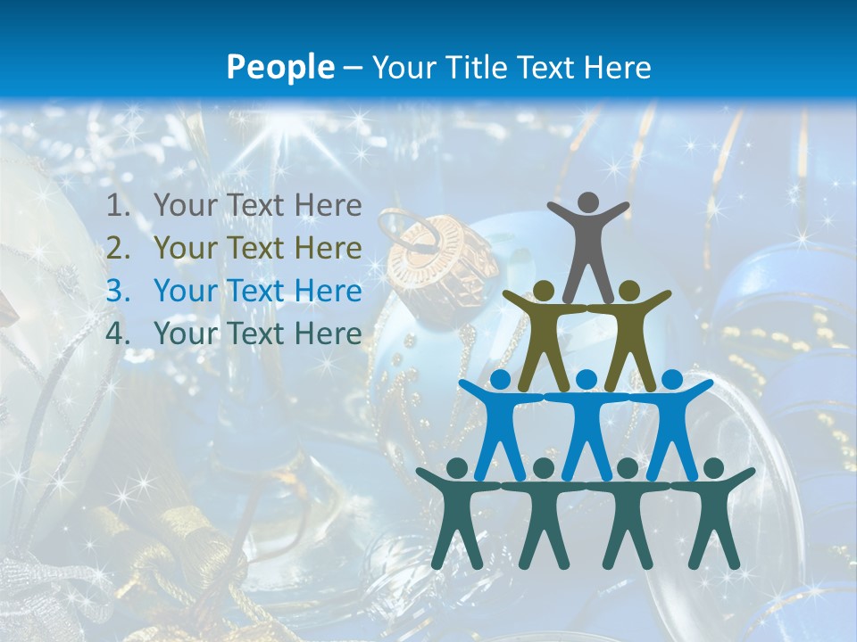 New Congratulation Ornaments PowerPoint Template