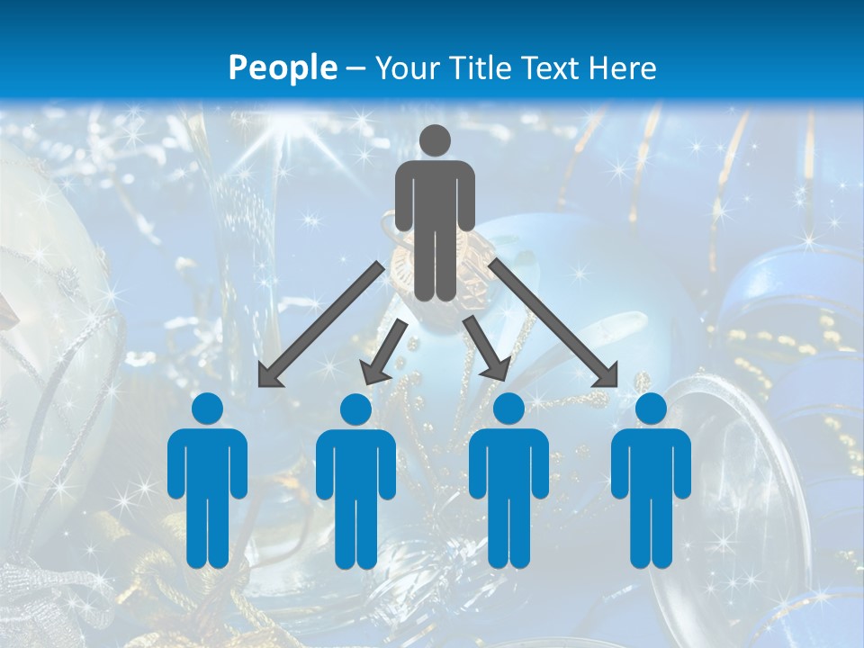 New Congratulation Ornaments PowerPoint Template