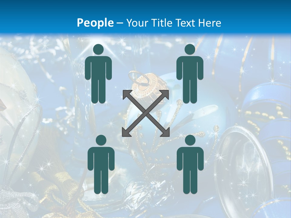 New Congratulation Ornaments PowerPoint Template