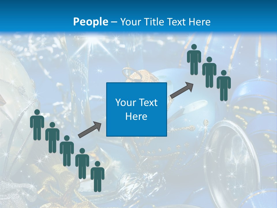 New Congratulation Ornaments PowerPoint Template