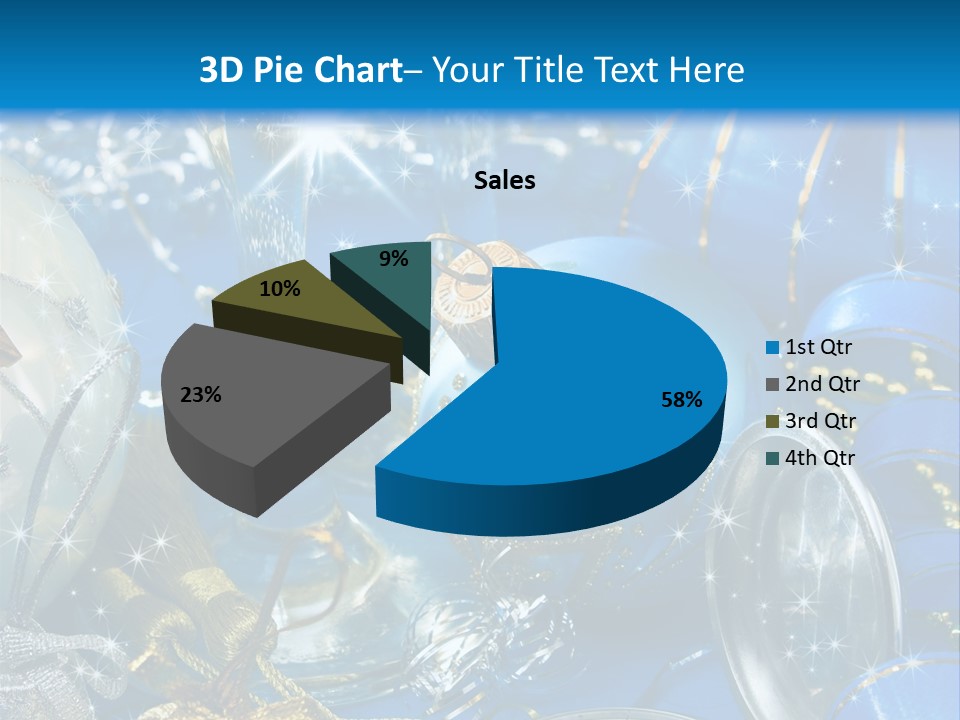 New Congratulation Ornaments PowerPoint Template