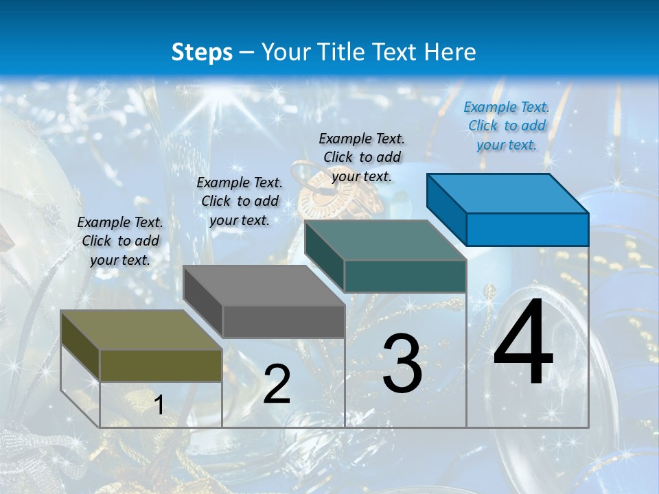 New Congratulation Ornaments PowerPoint Template