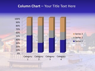 Winter Village PowerPoint Template