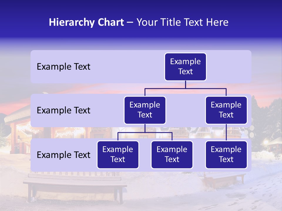 Winter Village PowerPoint Template