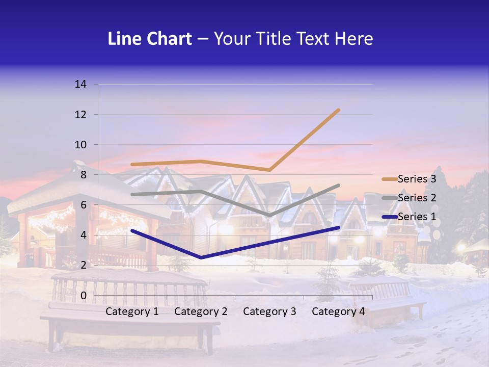Winter Village PowerPoint Template